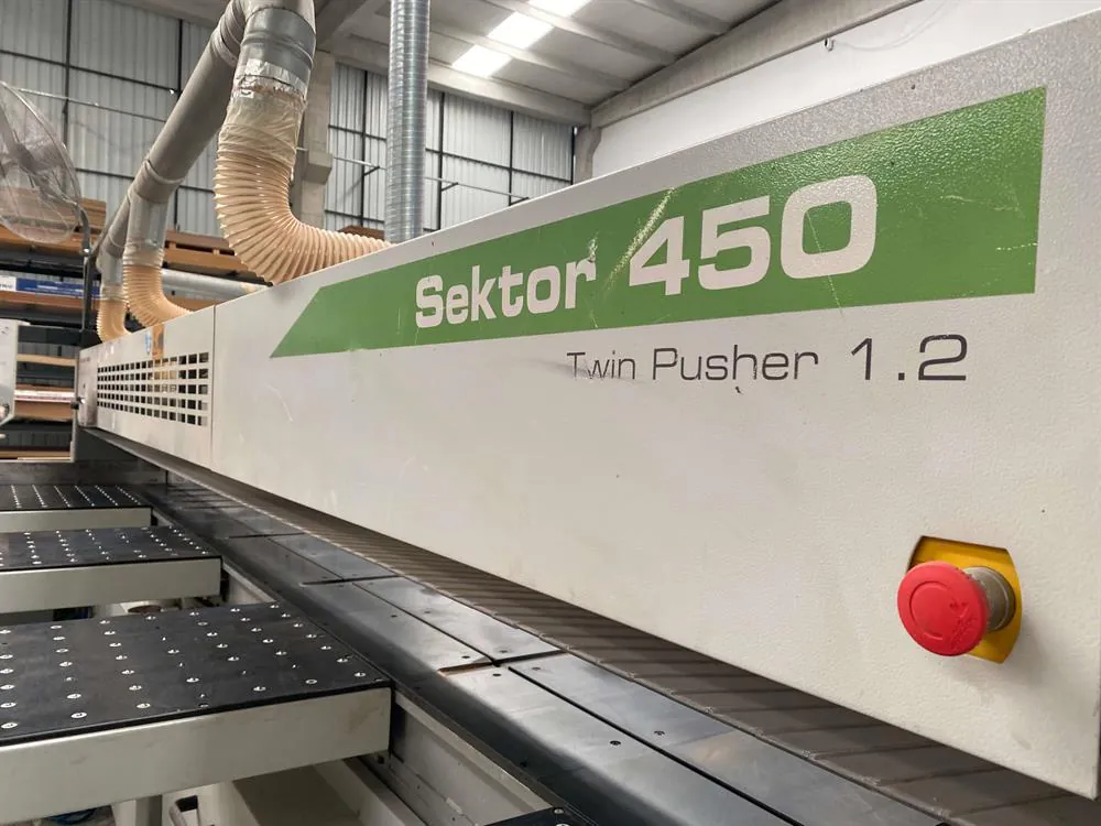 Biesse Sektor 450 Önden Yüklemeli Panel Ebatlama Makinesi (2015) — 3/15