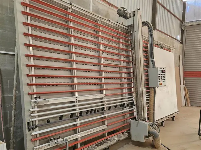 Bala Makine Dpm Ks Av Dikey Panel Ebatlama Makinesi (2018)