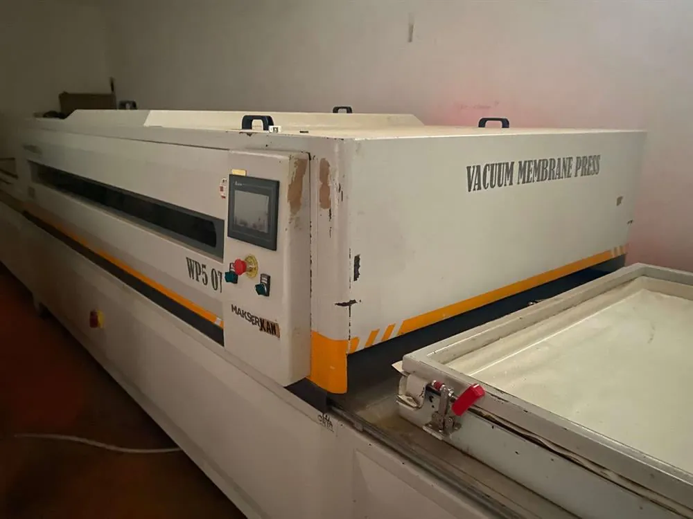 Makser Makine Wp 5 Otm Membran Pres (2020) — 2/4