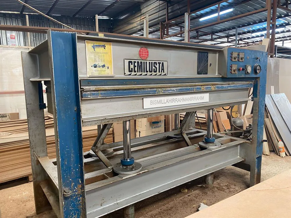 Cemil Usta Pres Makinesi — 2/8
