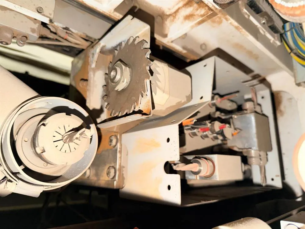 Vitap Point 2 CNC Delik Makinesi (2014) — 6/6
