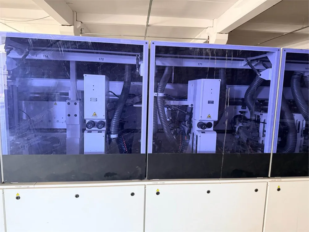 HOMAG Edgeteq S - 500 Profi Kal 370 /11/E3 Kenar Bantlama Makinesi (2019) — 6/19