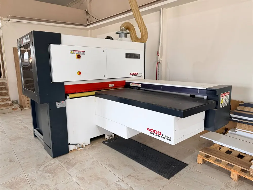 Omaksan 4000 X-Line CNC Delik Makinesi (2024) — 3/9