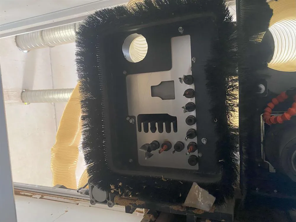 AES Extreme Ultra Line 2136 CNC Nesting Makinesi (2023) — 13/14