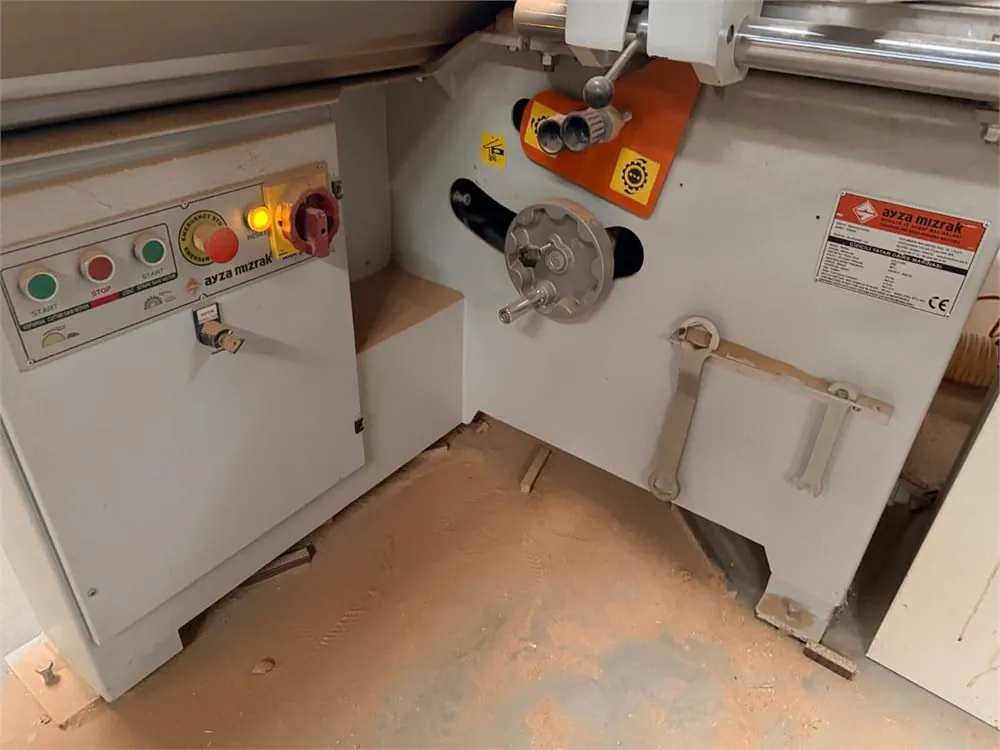 Ayza Mizrak Gold 3200 Yatar Daire Testere (2019) — 5/6