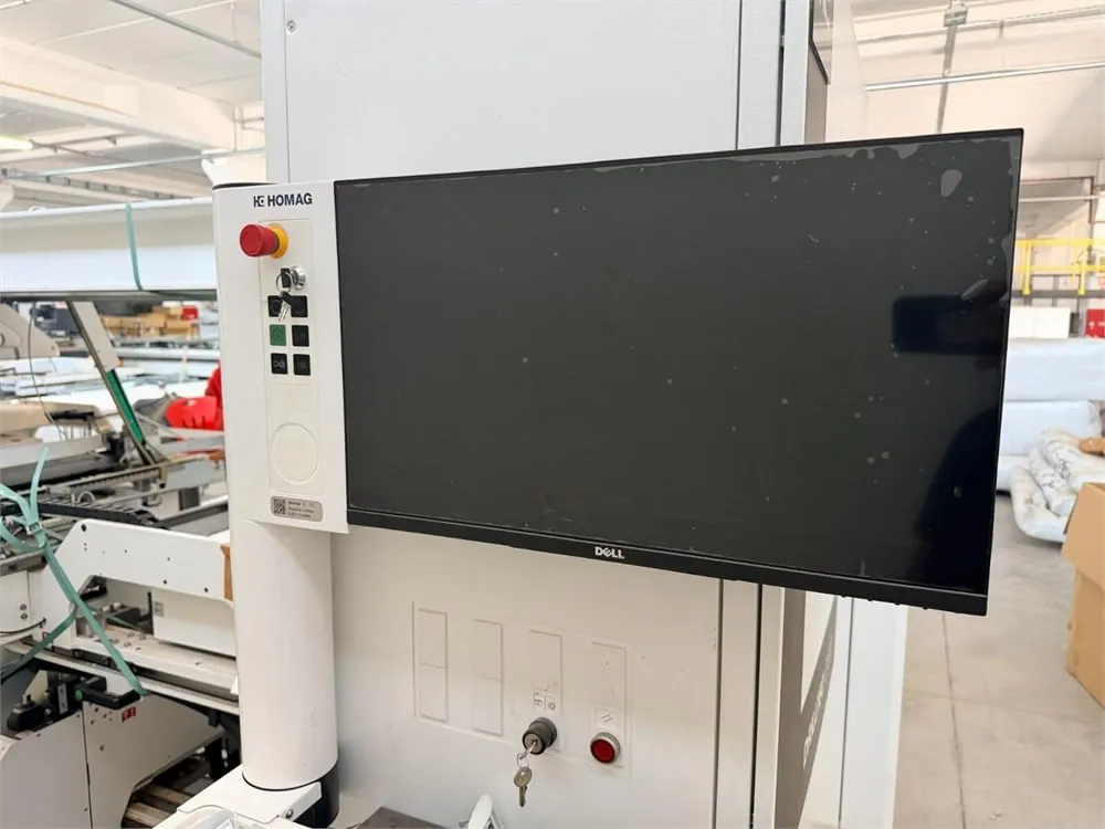 Homag Drillteq C-500 Bist 500 / 25 / S / B/B Çoklu Delik Makinesi (2022) — 2/17