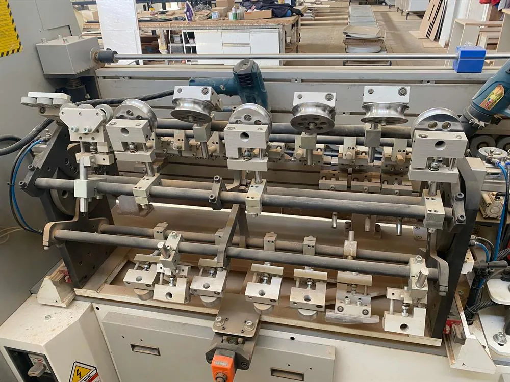 Nanxing NB 875 E Softforming Kenar Bantlama Makinesi (2022) — 9/16