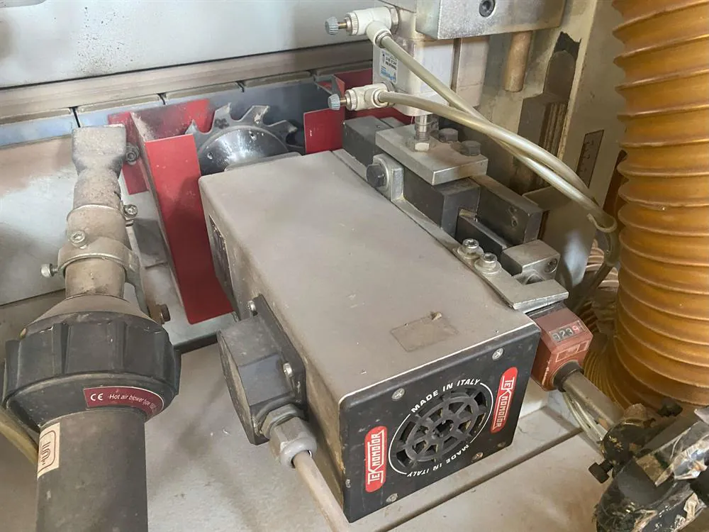 Turanlar T-EB 701 Otomatik Kenar Bantlama Makinesi (2015) — 11/12