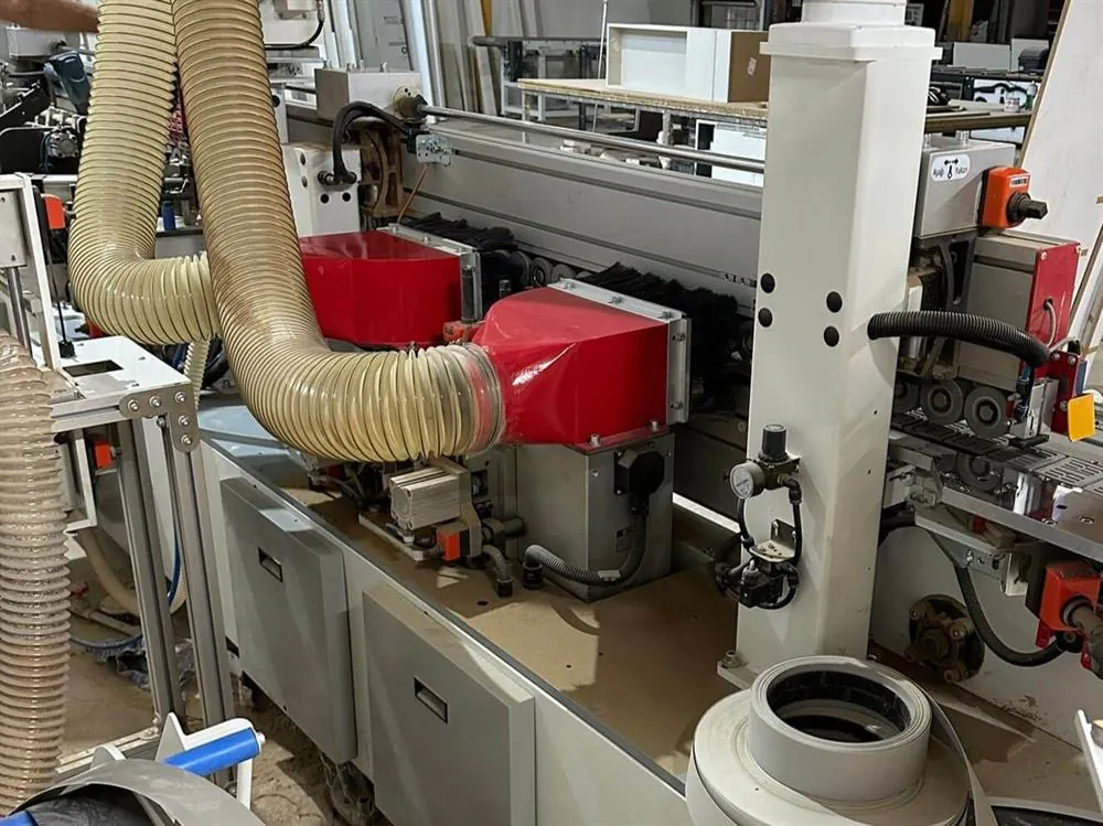 Nanxing NB 875 E Soft-forming Kenar Bantlama Makinesi (2023) — 14/20