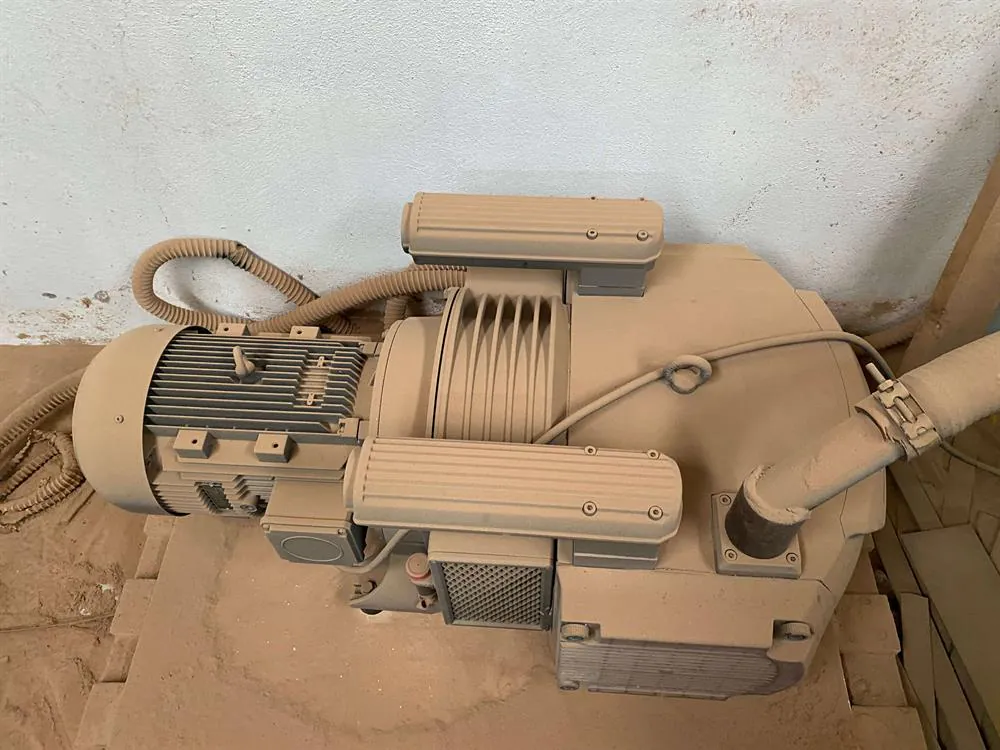 AES Raptor 2128 CNC Nesting Makinesi (2011) — 12/12