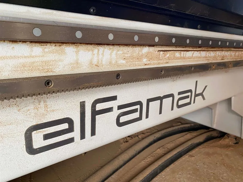Elfamak Quadro 2137 Düz Tabla CNC Router (2023) — 14/18
