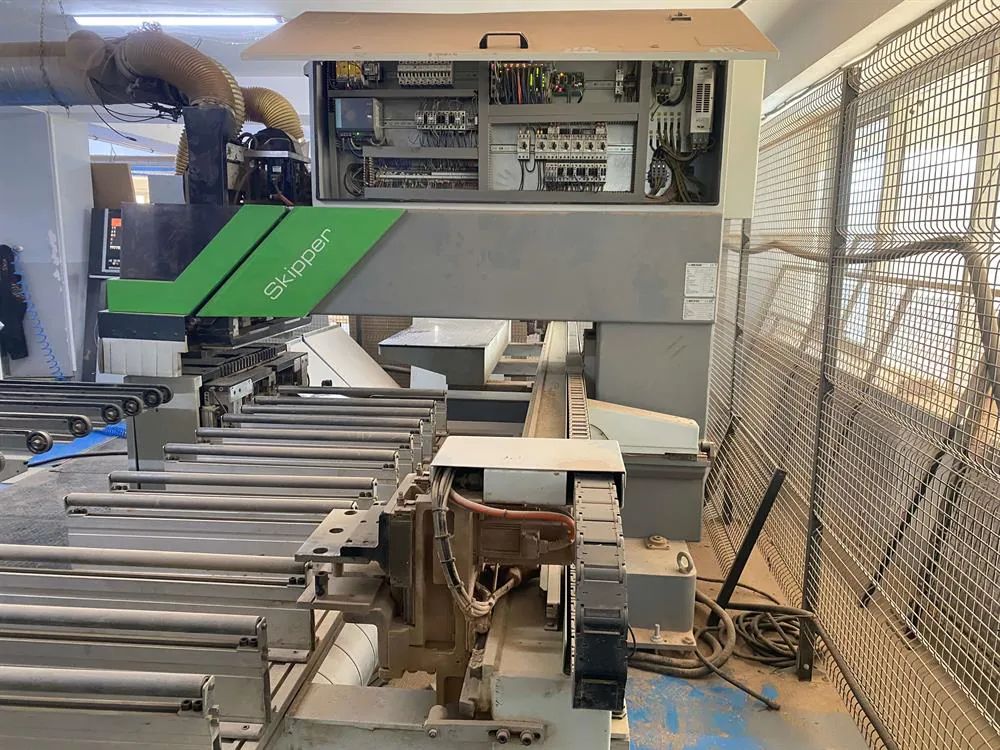 Biesse Skipper 100 L CNC Delik Makinesi (2016) — 12/15