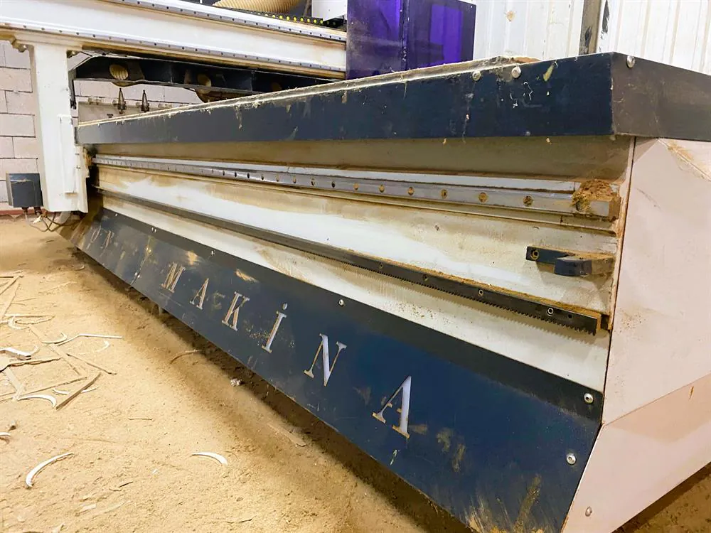 Leon 2128 Düz Tabla CNC Makinesi (2020) — 8/16