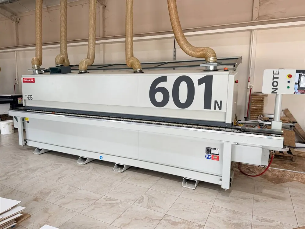Turanlar 601 N Otomatik Kenar Bantlama Makinesi (2024) — 4/13