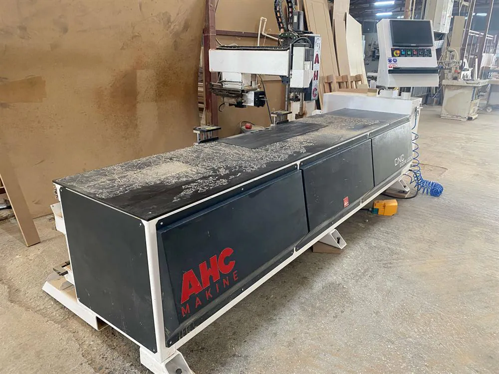 AHC Cnc Door Lock Kol Kilit ve Menteşe Açma Makinesi (2024) — 2/9