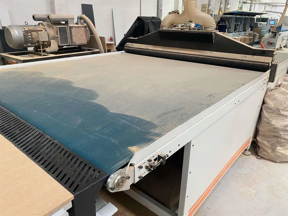 Poyraz CNC Vigor 2136 CNC Nesting Makinesi (2021) — 22/24
