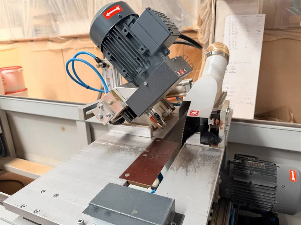 As Wood KKS 350/15 Kapı Kasa ve Pervaz Profil Makinesi (2024) — 5/9