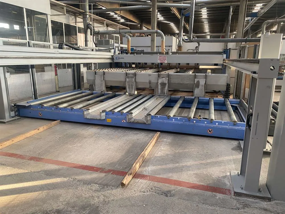 Homag Hpl 430/43/22 Asansörlü Arkadan Yüklemeli Panel Ebatlama Makinesi (2009) — 3/9