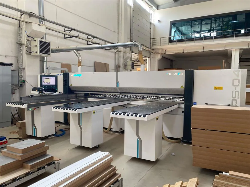 AES Alpha Ps 04 - 3800 Asansörlü Panel Ebatlama Makinesi (2022) — 2/15