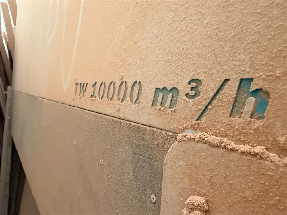 Tvent 10.000 m³ Toz Emme Makinesi (2022) — 3/5
