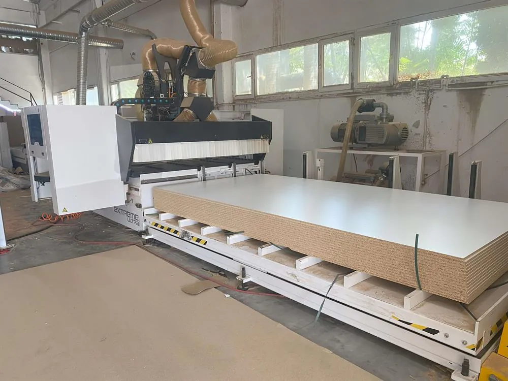AES Extreme Ultra Line 2136 CNC Nesting Makinesi (2023) — 3/14