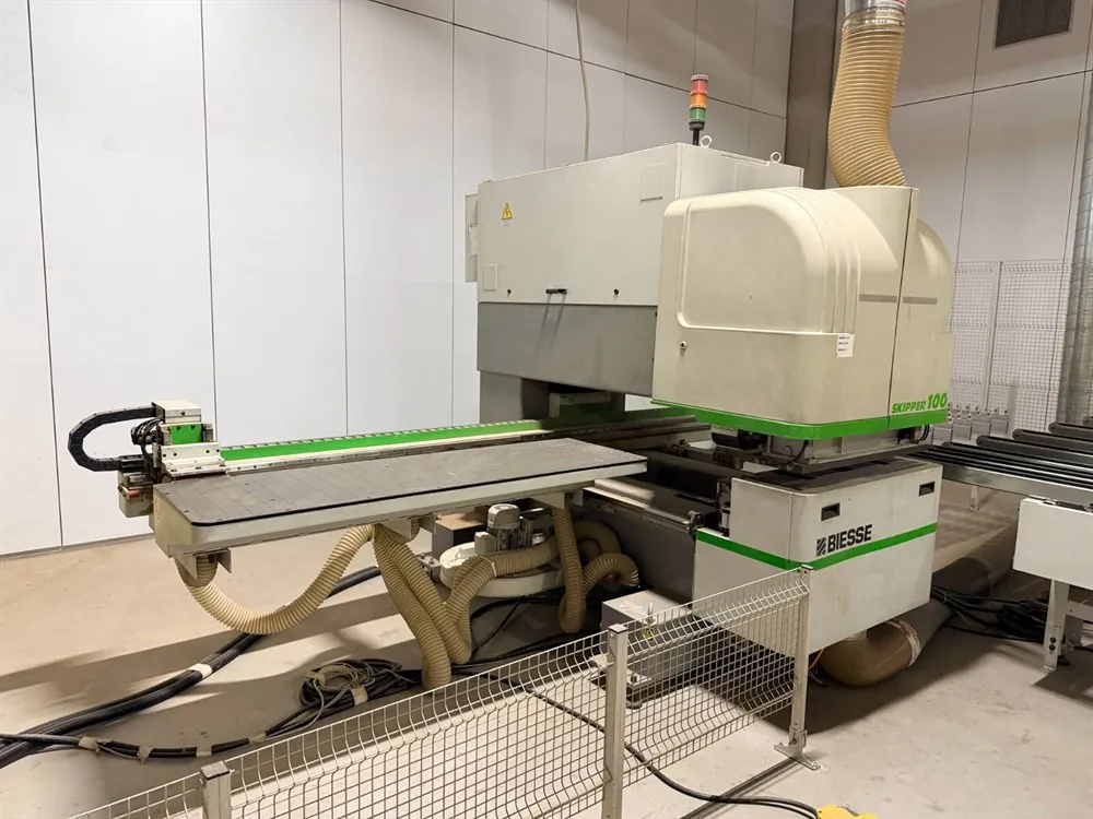 Biesse Skipper 100 CNC Delik Makinesi (2008) — 5/11