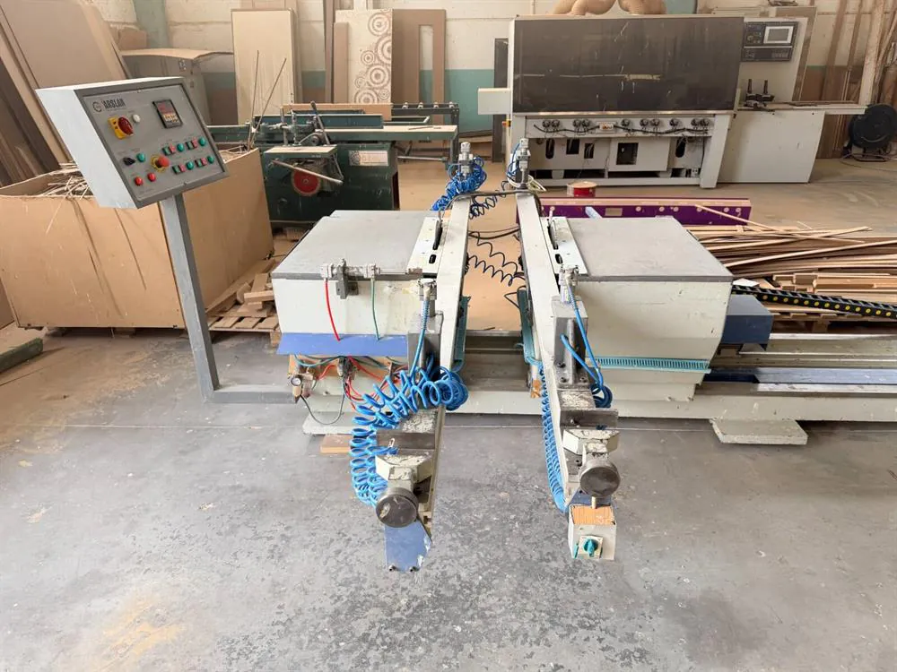 AES Ebt 2500 Door Sizing Machine (2007) — 5/15