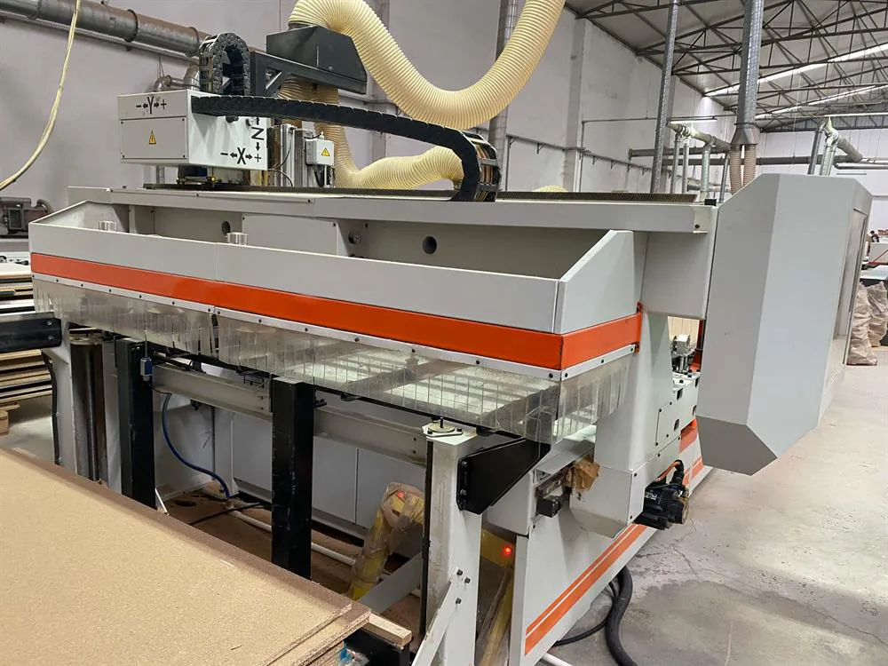 Poyraz CNC Vigor 2136 CNC Nesting Makinesi (2021) — 7/24