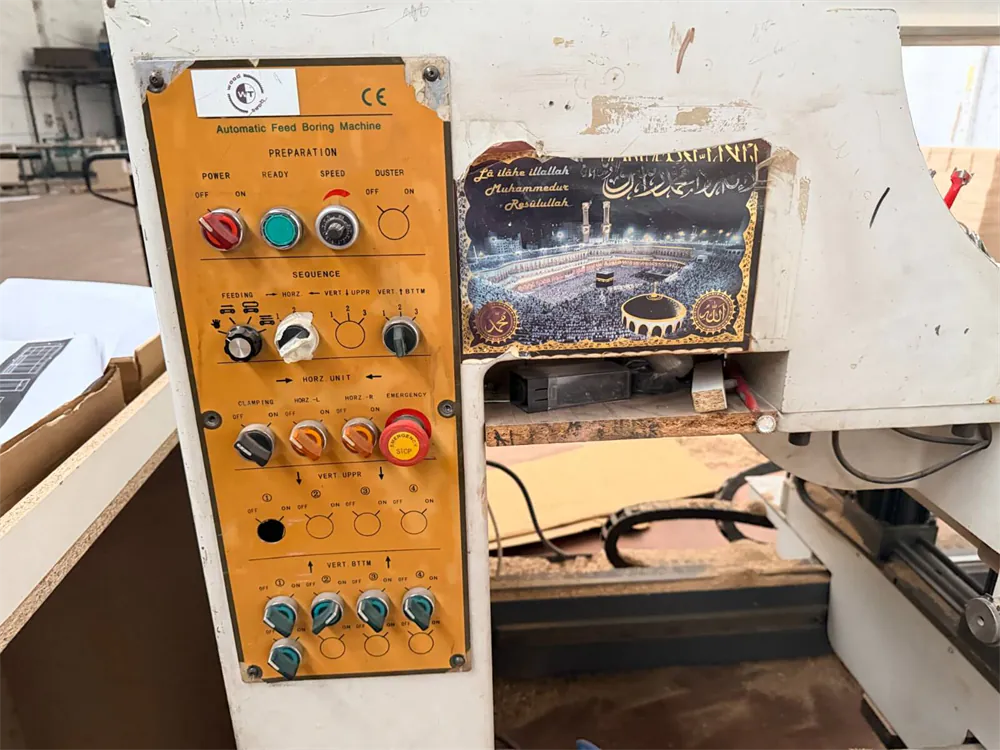 KDT Drilltech 5+2 Çoklu Delik Makinesi (2011) — 5/11