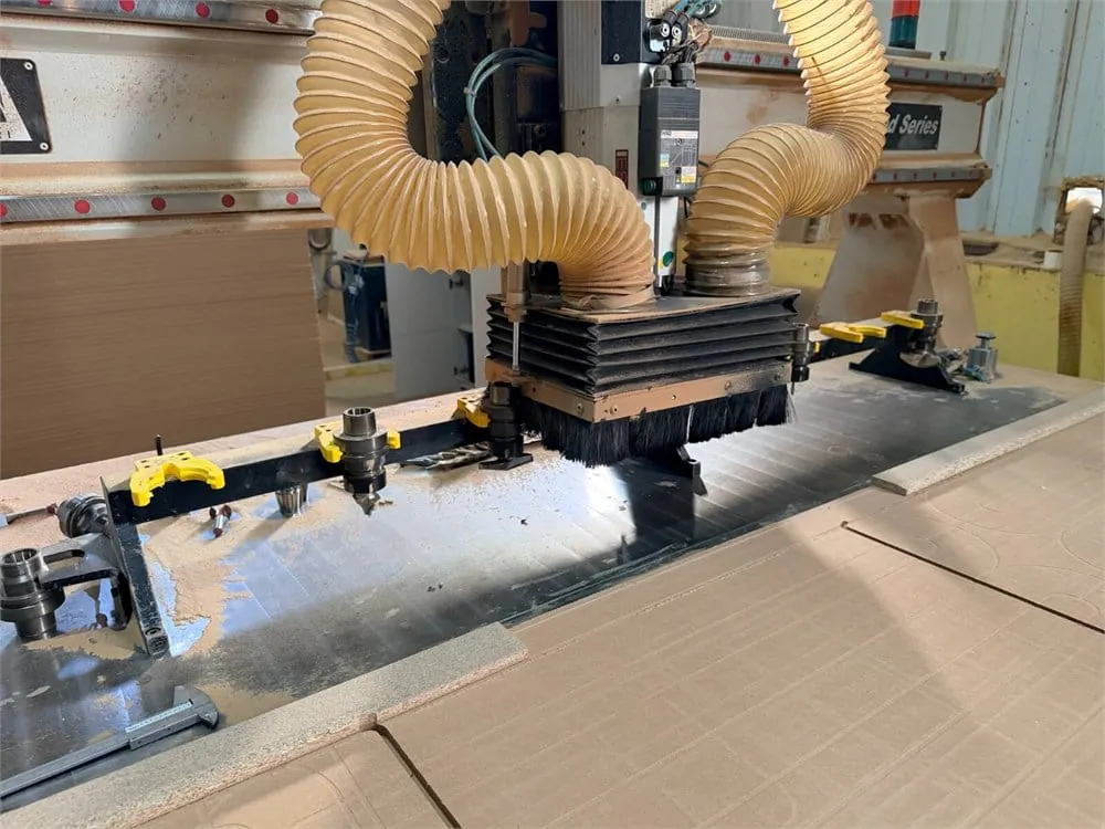 Megatron Cnc 2128 Düz Tabla CNC Makinesi (2017) — 4/6