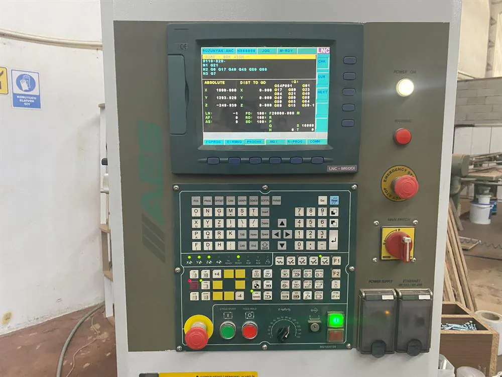 AES Vega 1332 CNC İşleme Merkezi (2012) — 6/10
