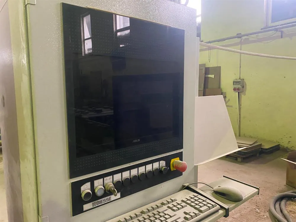 Biesse Rover K 1232 CNC Router (2015) — 5/8