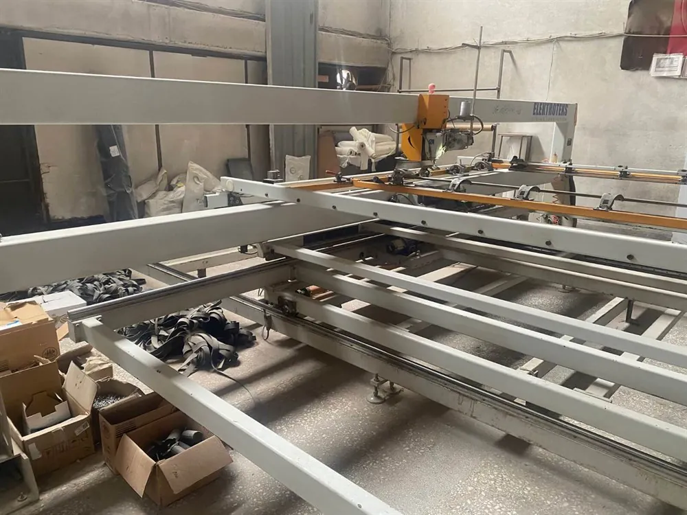 Elektroteks Uncia-RS-H1 Tek Kafa Kapitone Makinesi (2013) — 3/6