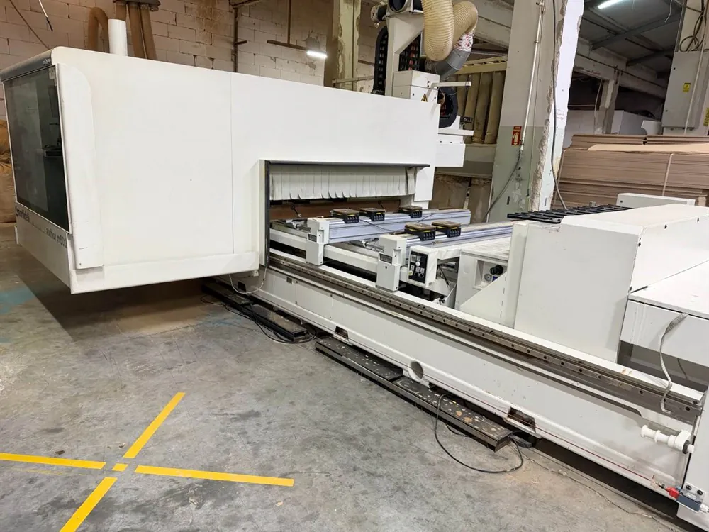 SCM Morbidelli M 600 CNC Router (2013) — 2/17