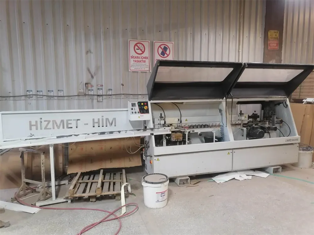 Hizmet Him Pervaz Makinesi (2020) — 3/8