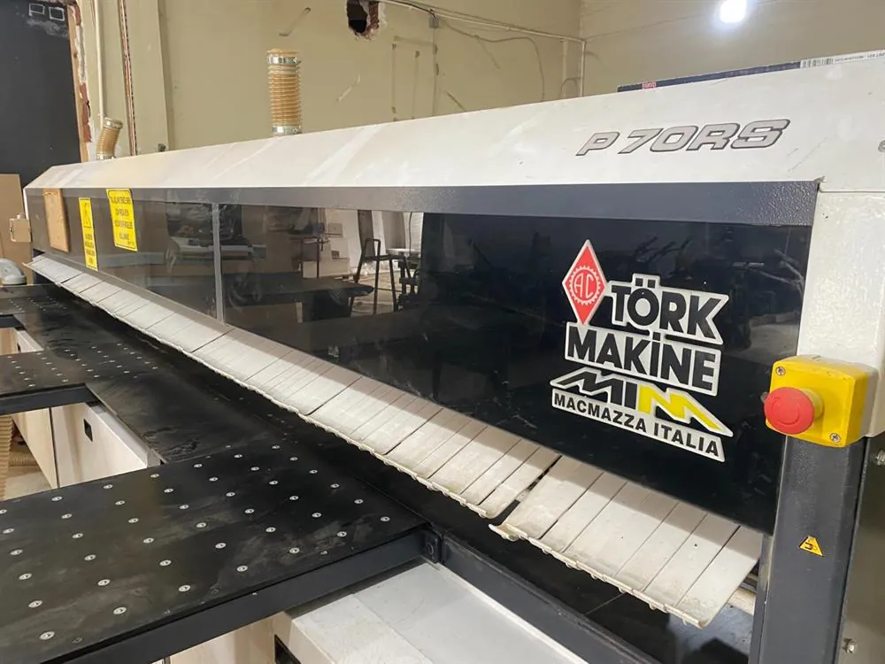 Törk Makine Mp 70 RS Panel Ebatlama Makinesi (2015) — 4/10