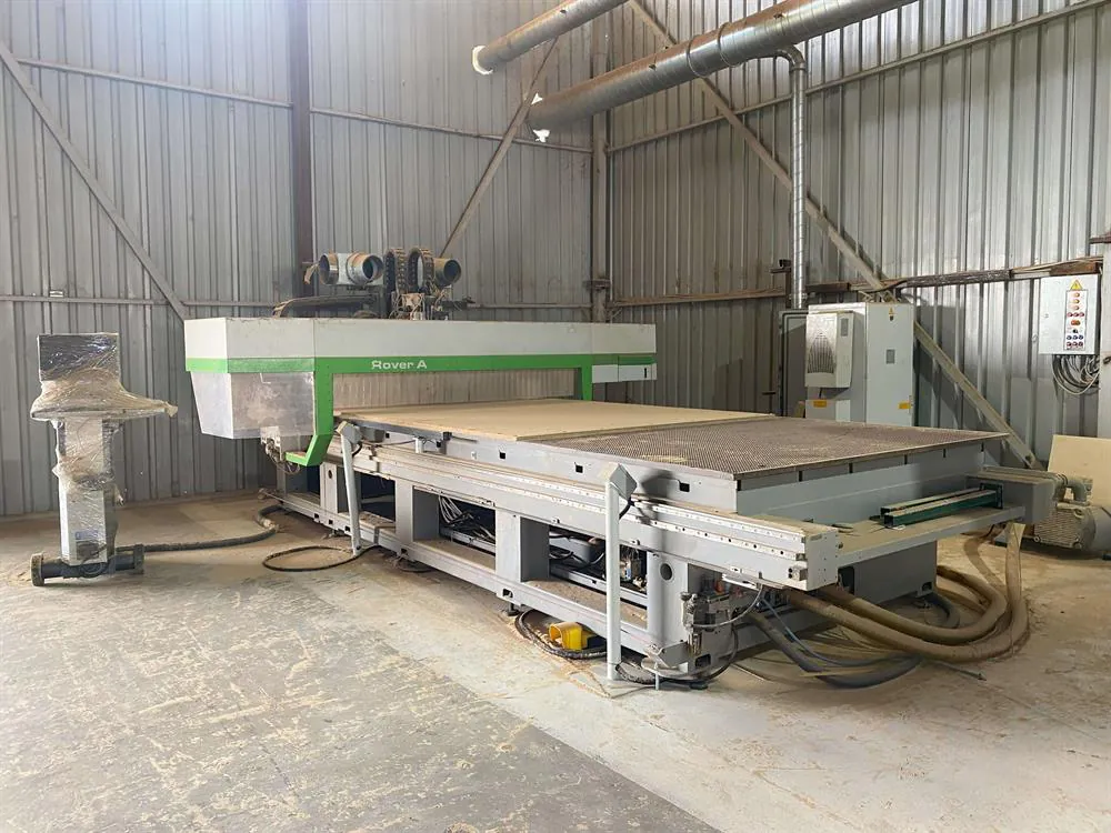 Biesse Rover A 2243 G FT Düz Tabla CNC Makinesi (2012) — 2/8