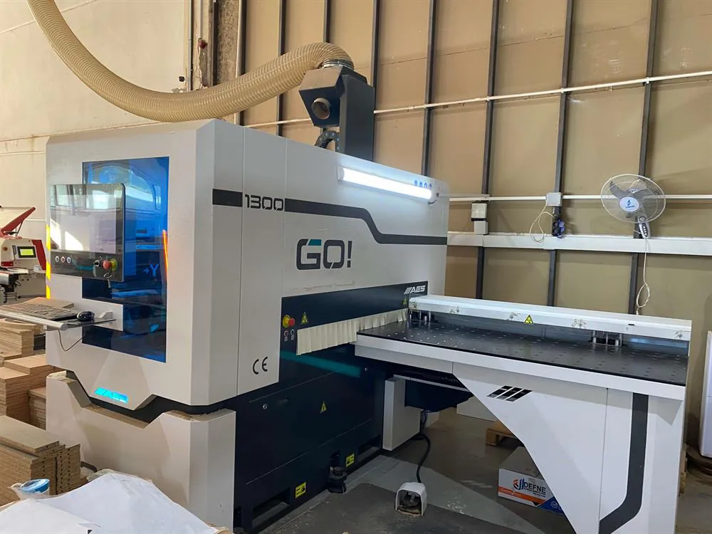 AES Go 1300 CNC Delik Makinesi (2023) — 3/13