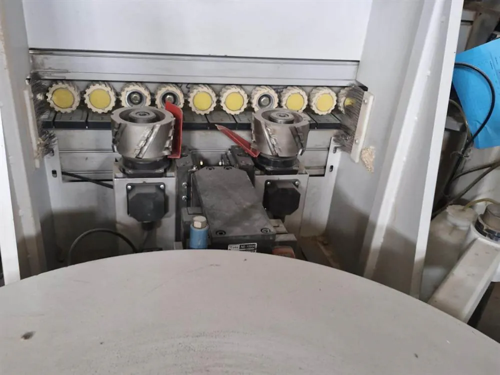 Nanxing NB8C1L Otomatik Kenar Bantlama Makinesi (2013) — 9/9