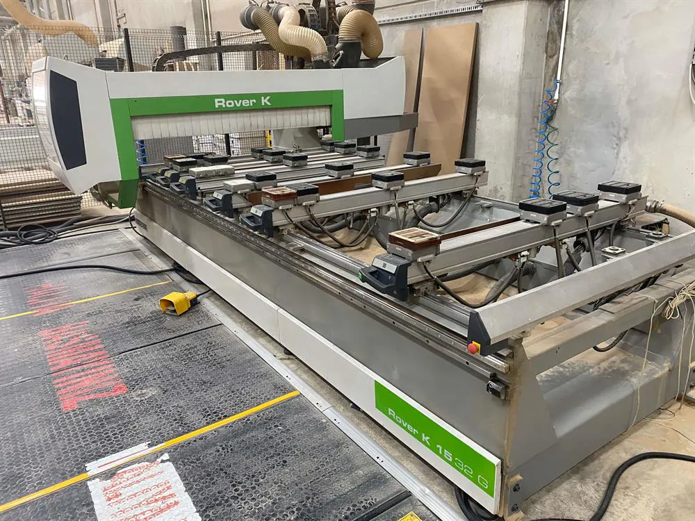 Biesse Rover K 1532 G CNC İşleme Merkezi (2014) — 4/12
