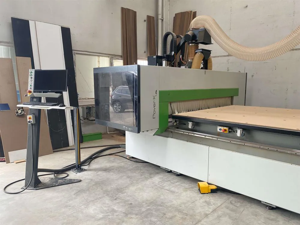 Biesse Rover K FT 2243 Düz Tabla CNC Router (2017) — 6/18