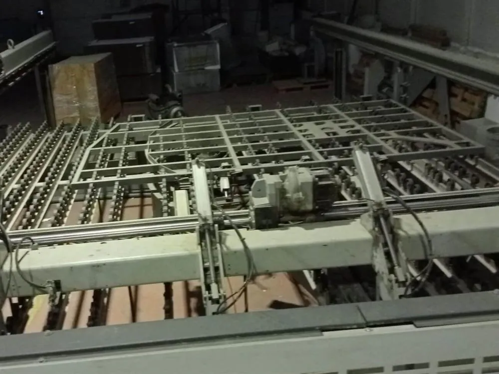 Biesse Selco Wntr 730 Asansörlü Çevirmeli Panel Ebatlama Makinesi (2014) — 8/9