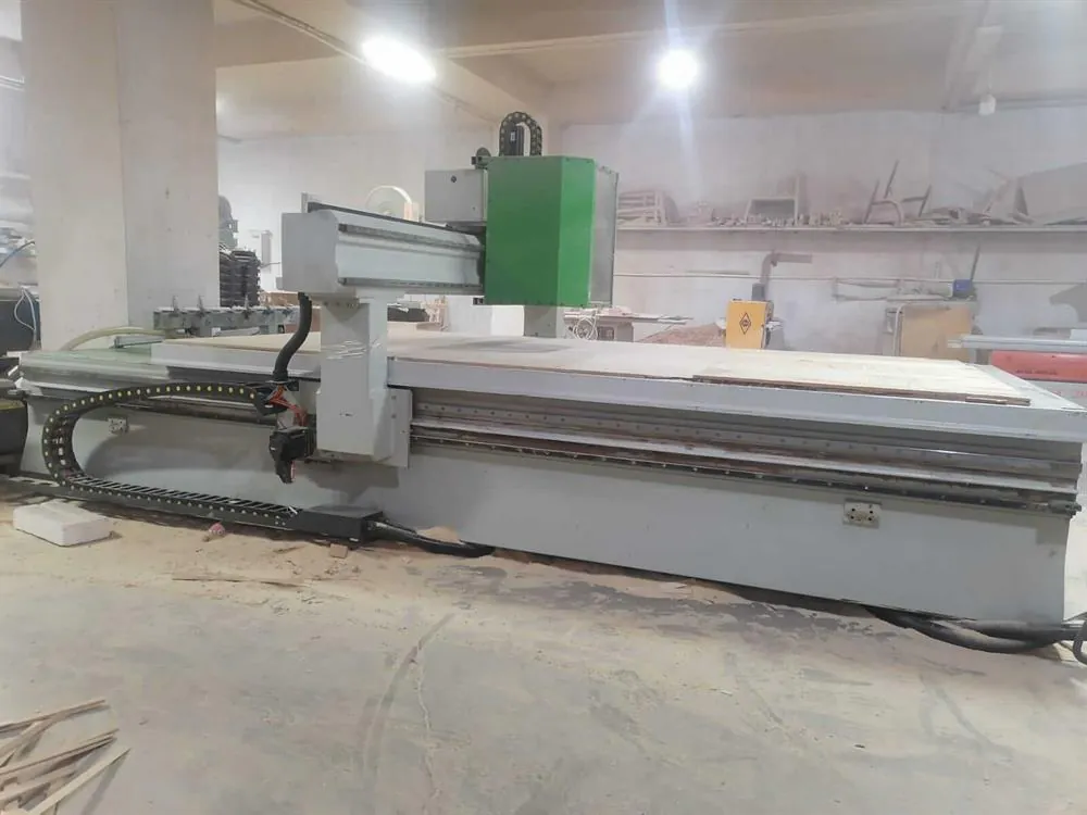 Leon Makina 2136 Düz Tabla CNC Makinesi (2017) — 8/12