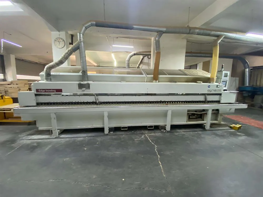 Turanlar T-EB 601S Kenar Bantlama Makinesi (2011) — 2/14