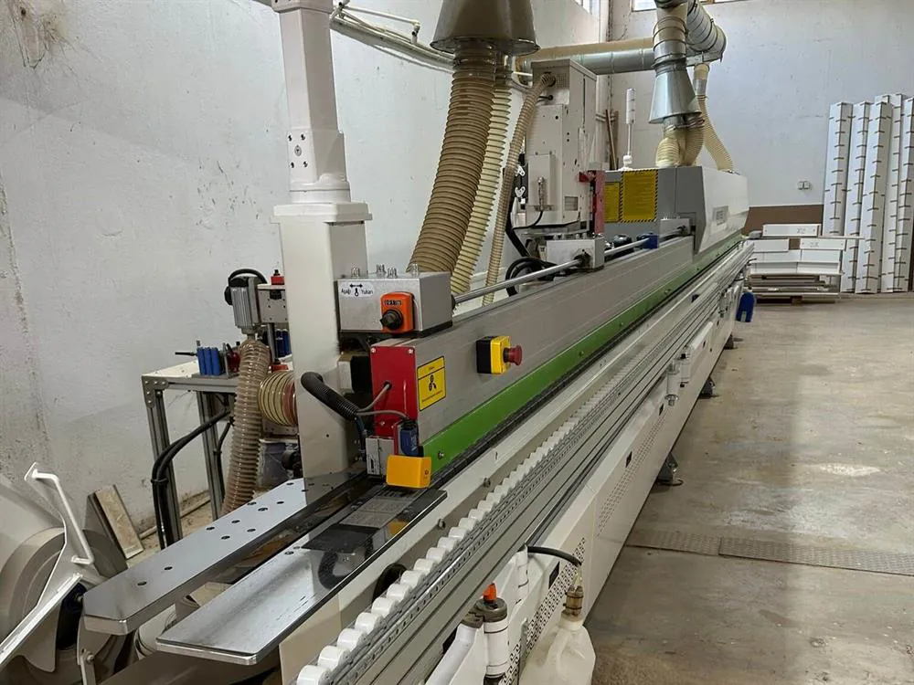 Nanxing NB 875 E Soft-forming Kenar Bantlama Makinesi (2023) — 8/20