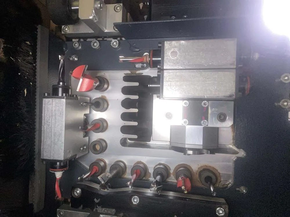 AES Go 1300 M CNC Frezeli Delik Makinesi (2020) — 9/10
