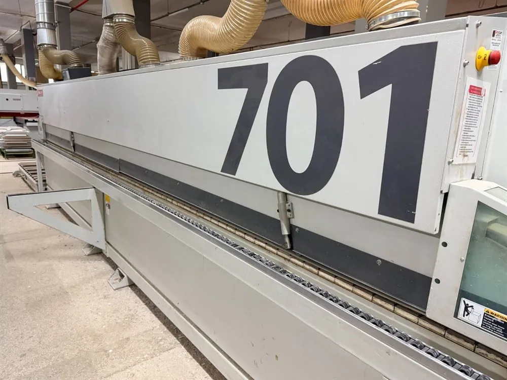 Turanlar 701 Otomatik Kenar Bantlama Makinesi (2021) — 3/16
