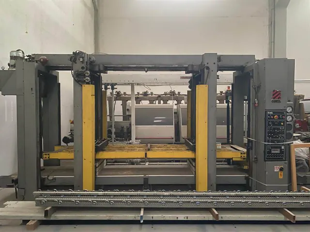 Biesse Comil Astro Kutu Pres Makinesi (1999)