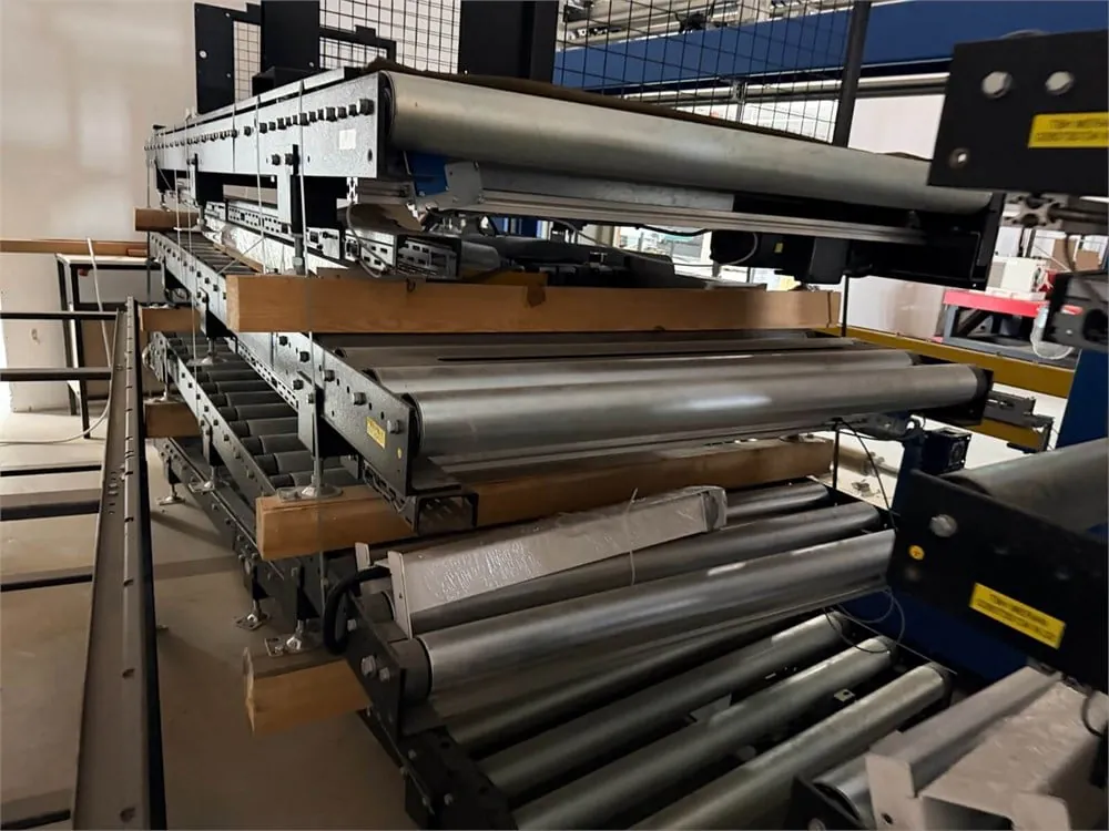 CMB BARBERAN Combo Shrink Wrap - Sıcak Paketleme 250 - 80  Hat Makinesi (2020) — 7/9