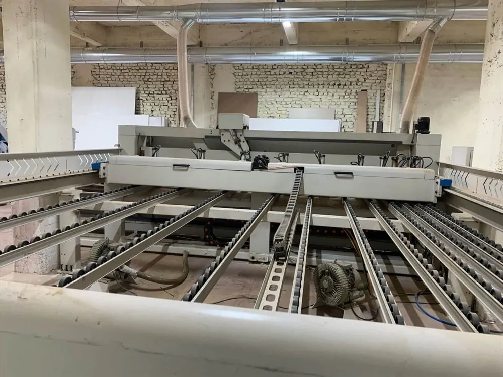 KDT KS-338 Önden Yüklemeli Panel Ebatlama Makinesi — 5/6